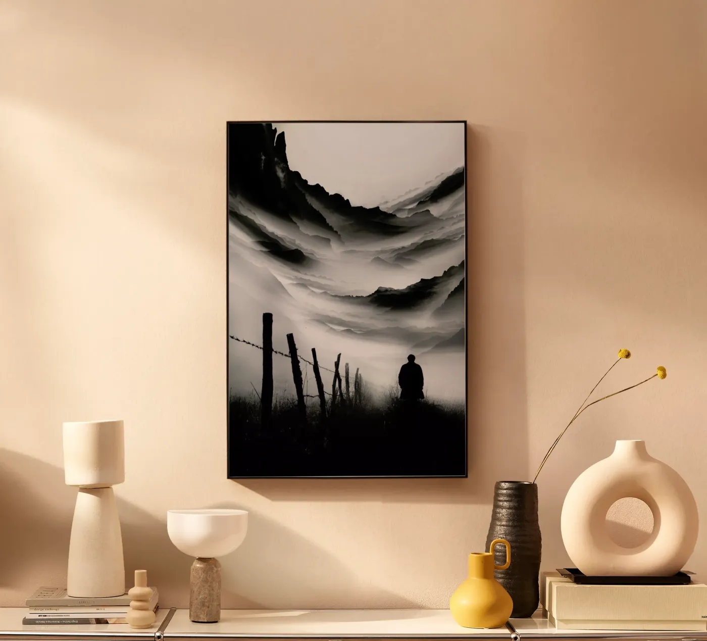 Going Nowhere Acryl-Glas von Stoian Hitrov