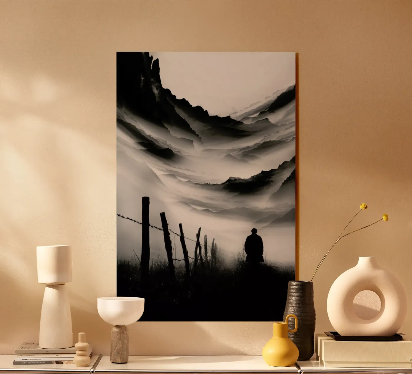 Going Nowhere Acryl-Glas von Stoian Hitrov