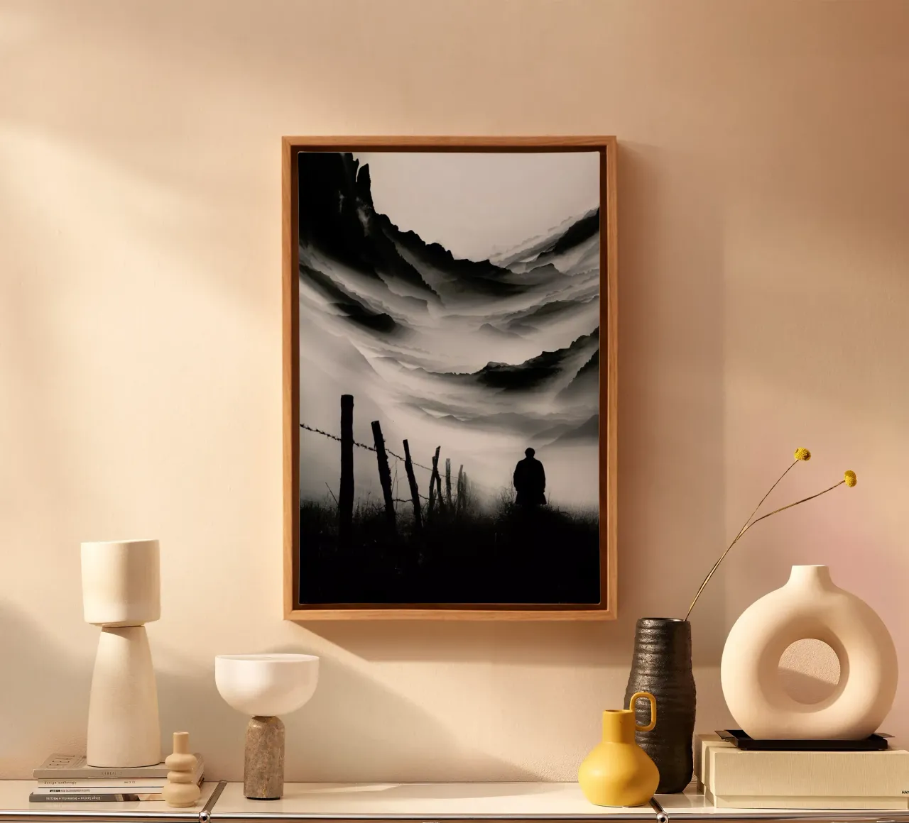 Going Nowhere tela da Stoian Hitrov