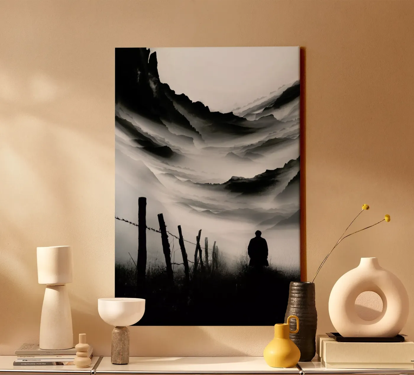 Going Nowhere tela da Stoian Hitrov