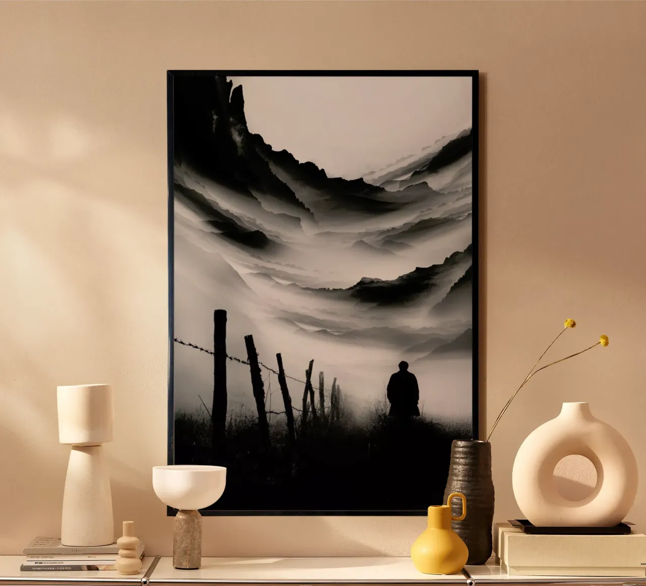 Going Nowhere poster by Stoian Hitrov