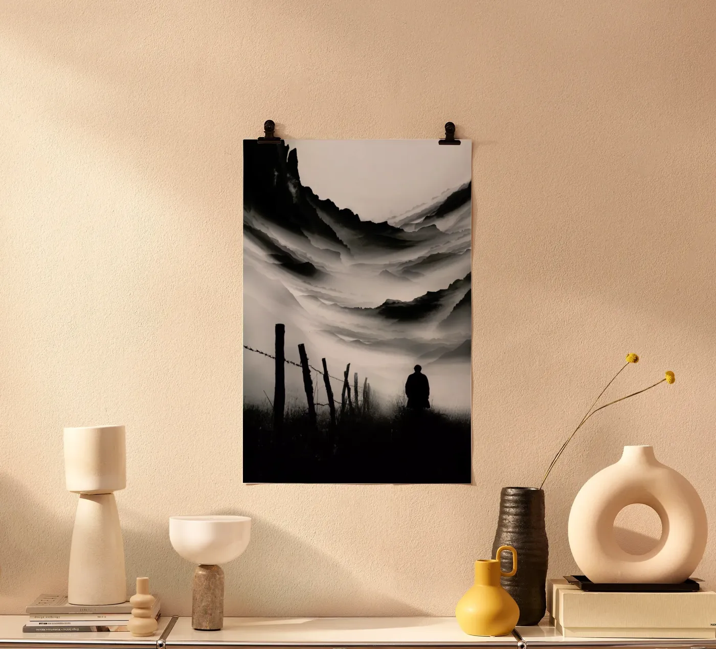 Going Nowhere poster da Stoian Hitrov