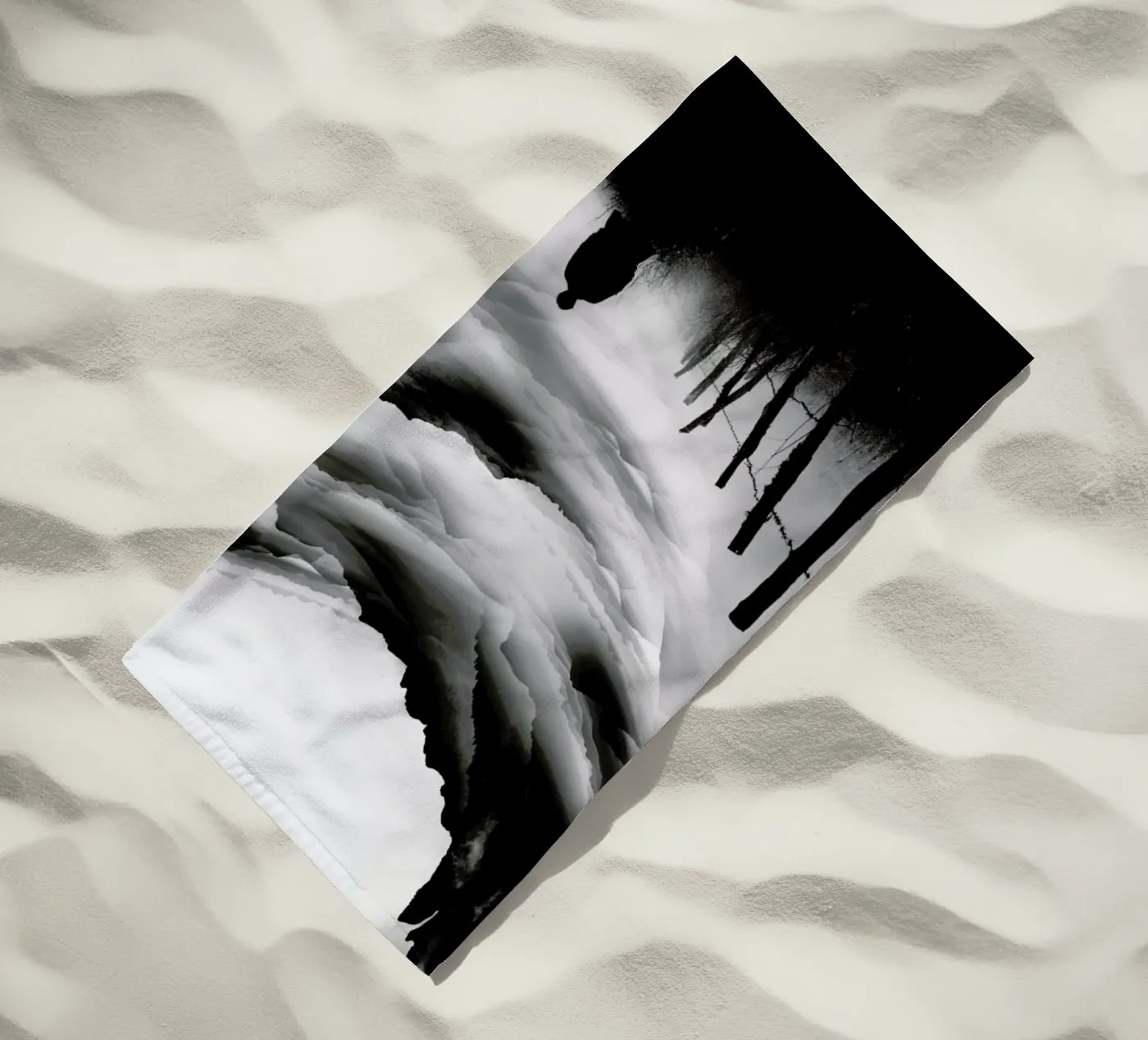 Going Nowhere strandhanddoek van Stoian Hitrov