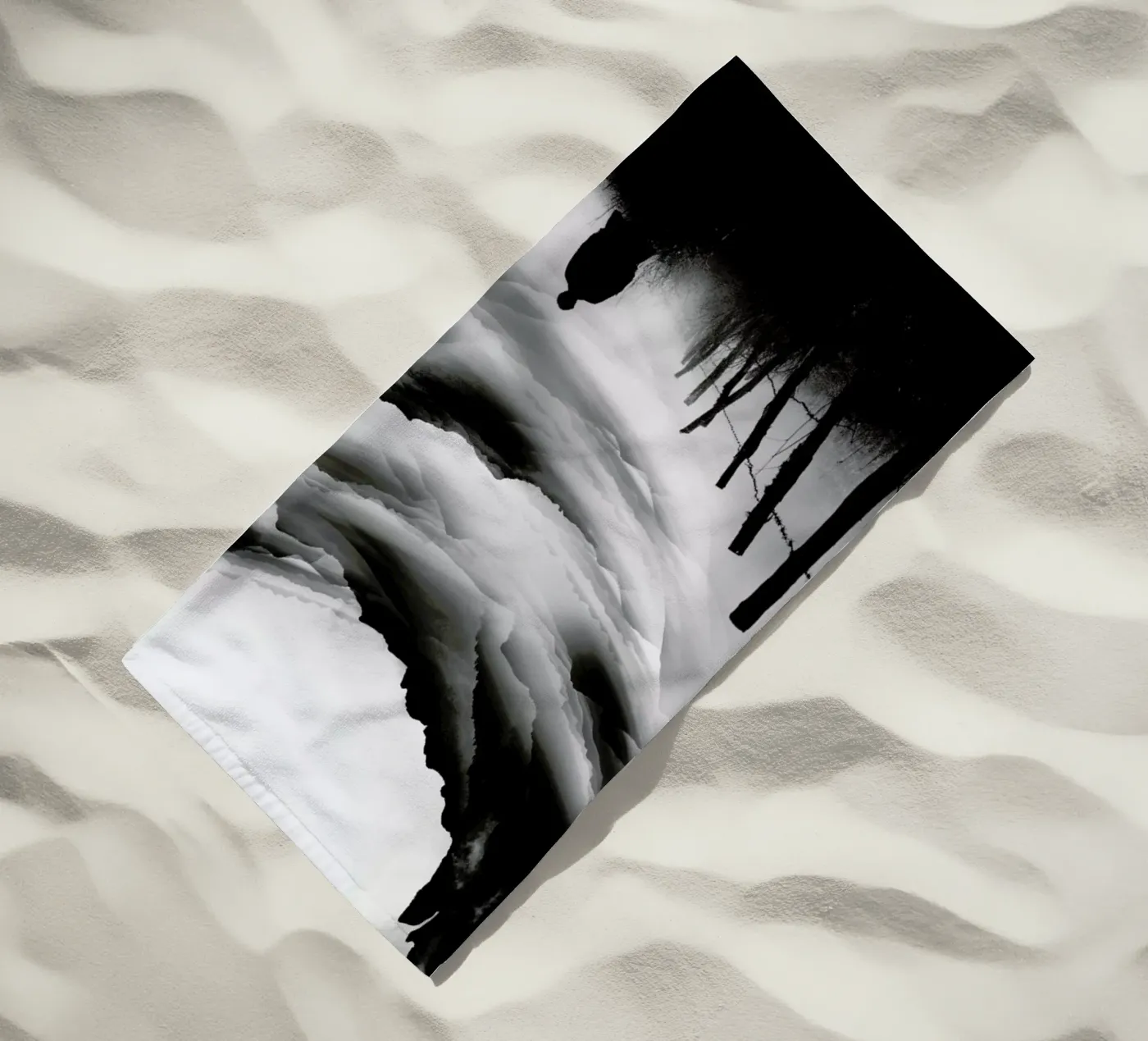 Going Nowhere strandhanddoek van Stoian Hitrov