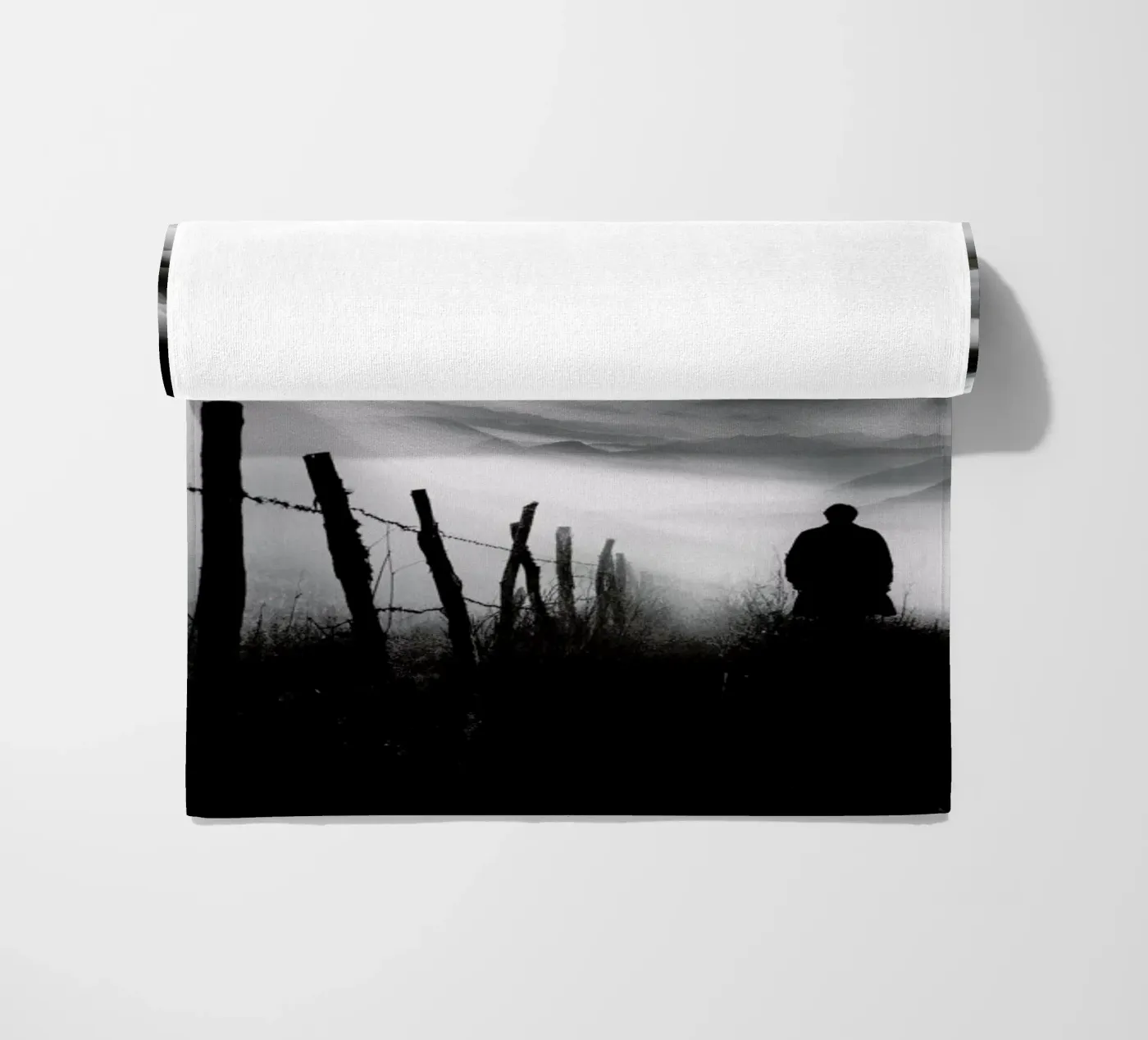 Going Nowhere strandhanddoek van Stoian Hitrov