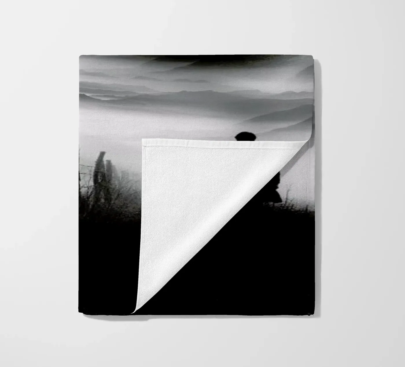 Going Nowhere strandhanddoek van Stoian Hitrov