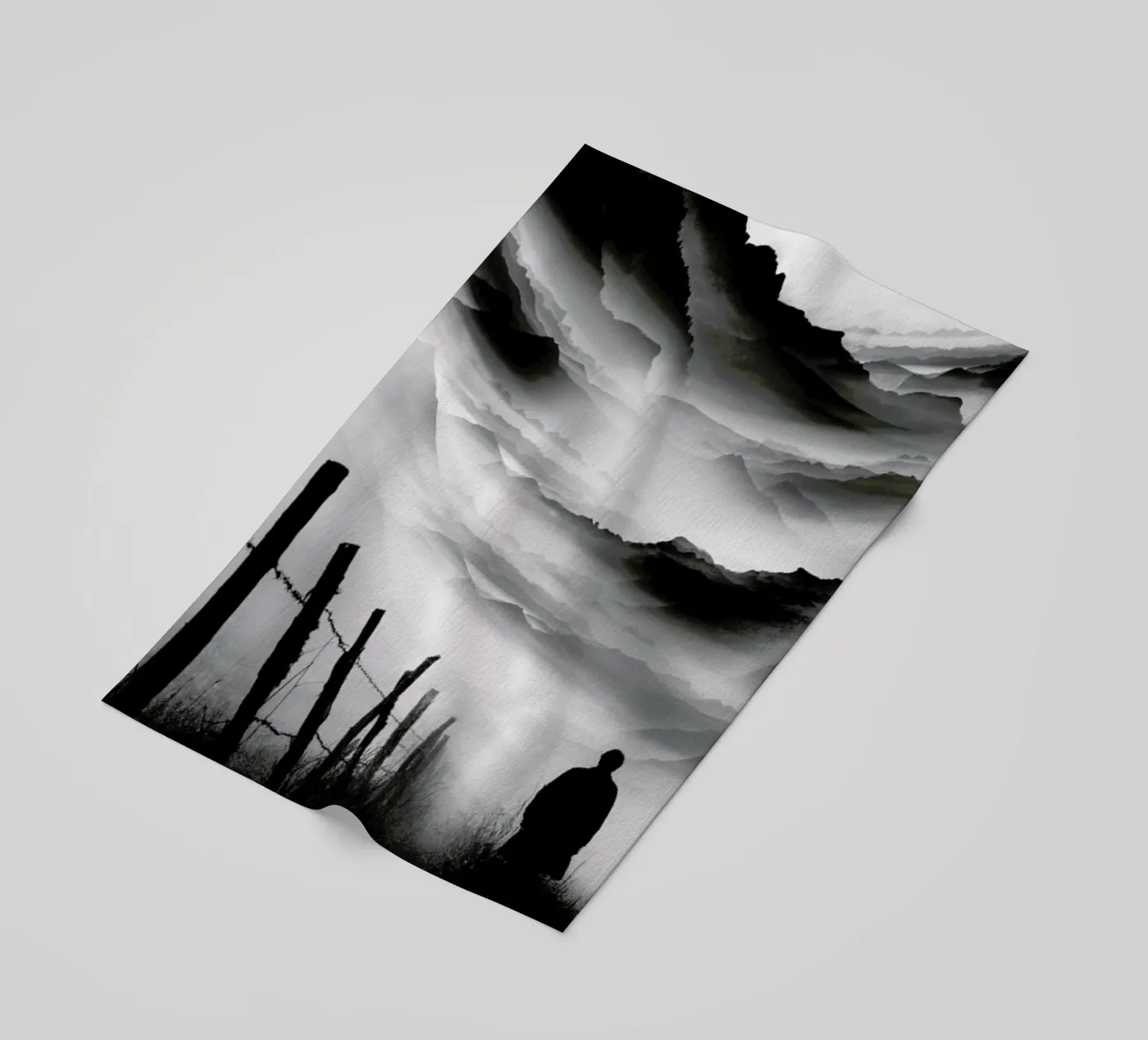 Going Nowhere strandhanddoek van Stoian Hitrov