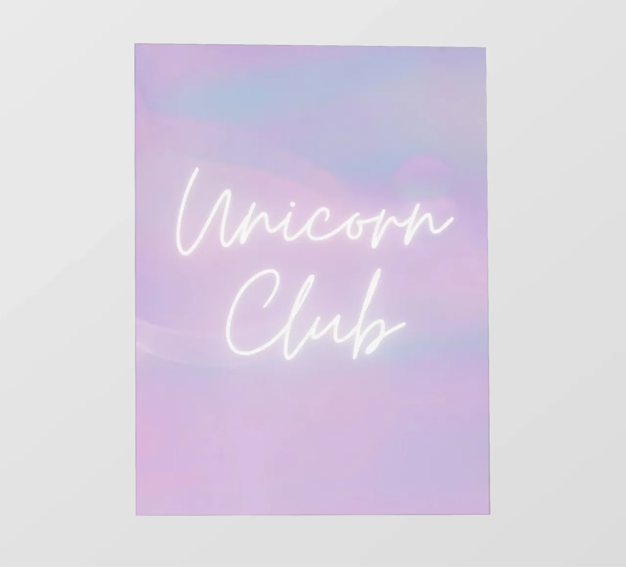 Unicorn Club pellicola backlit da Dreamer10