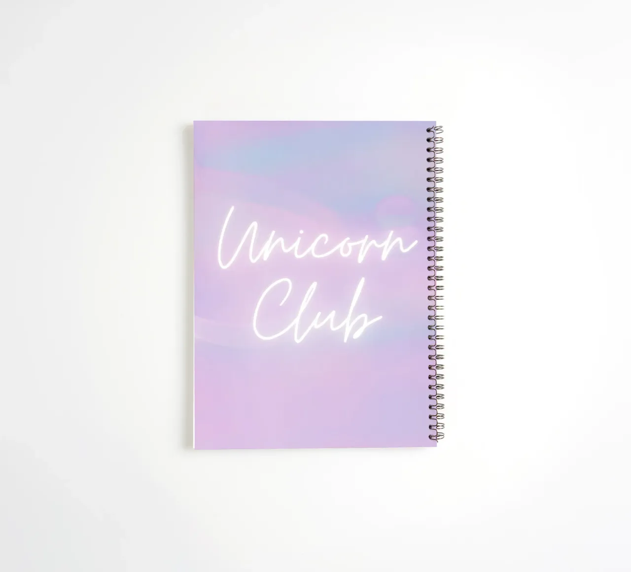 Unicorn Club spiral notebook by Dreamer10