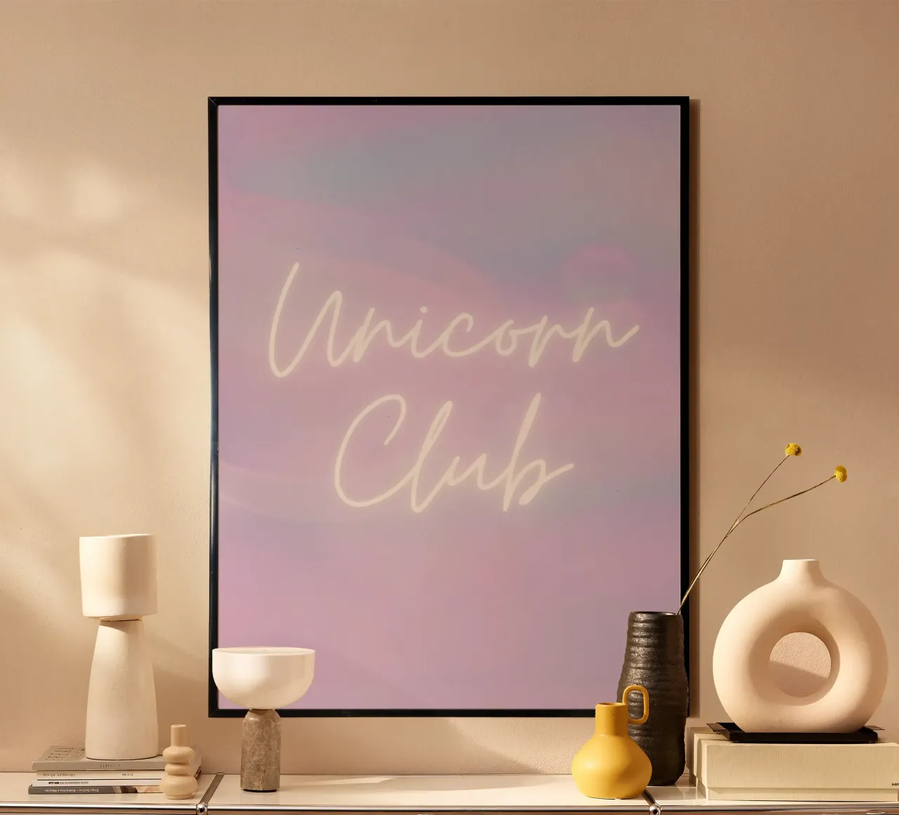 Unicorn Club poster da Dreamer10