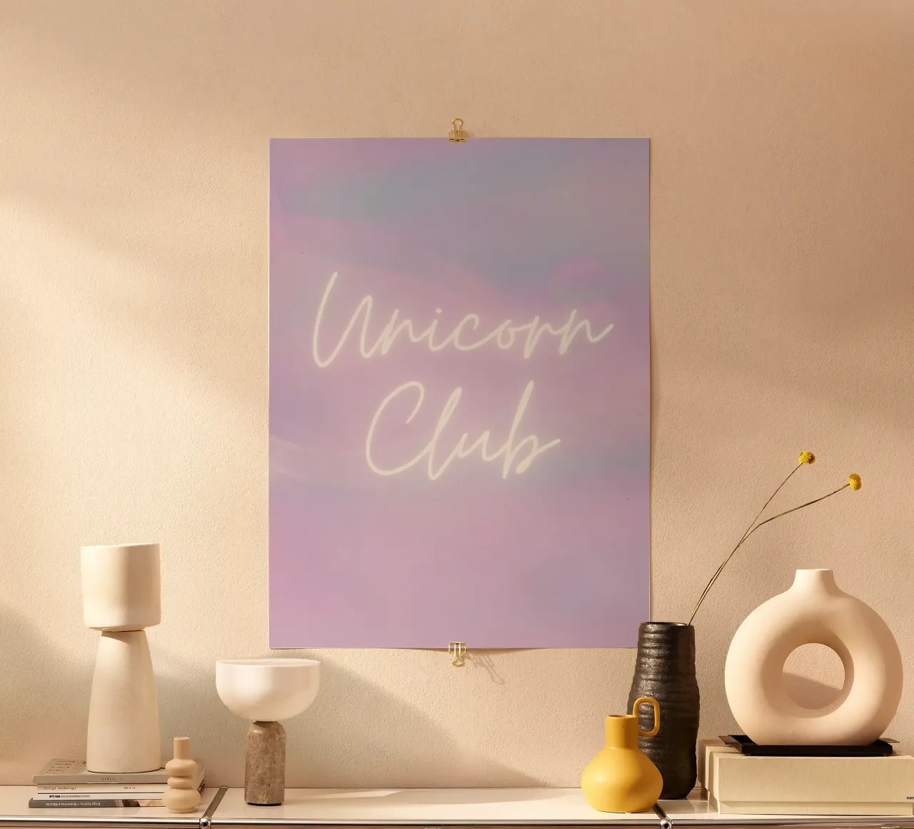 Unicorn Club poster da Dreamer10