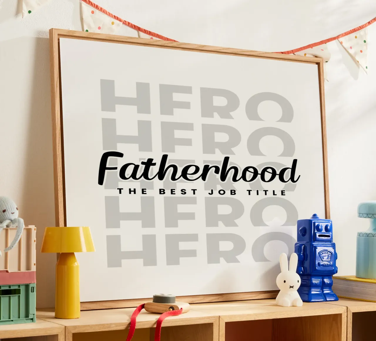 FATHERHOOD plexiglass da Einfach Uebel