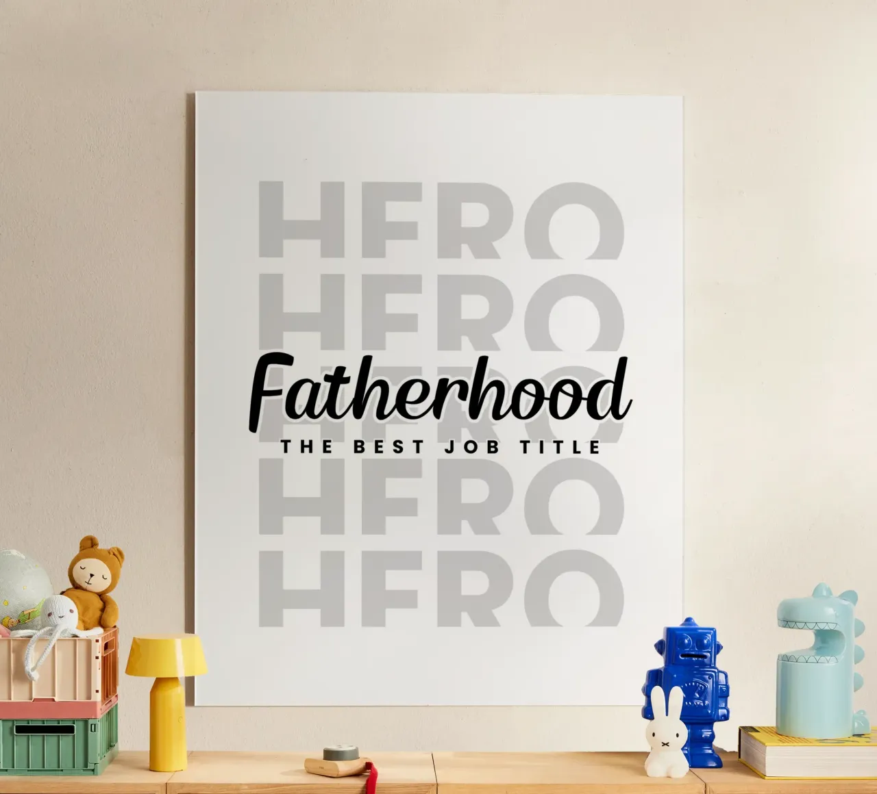FATHERHOOD plexiglass da Einfach Uebel