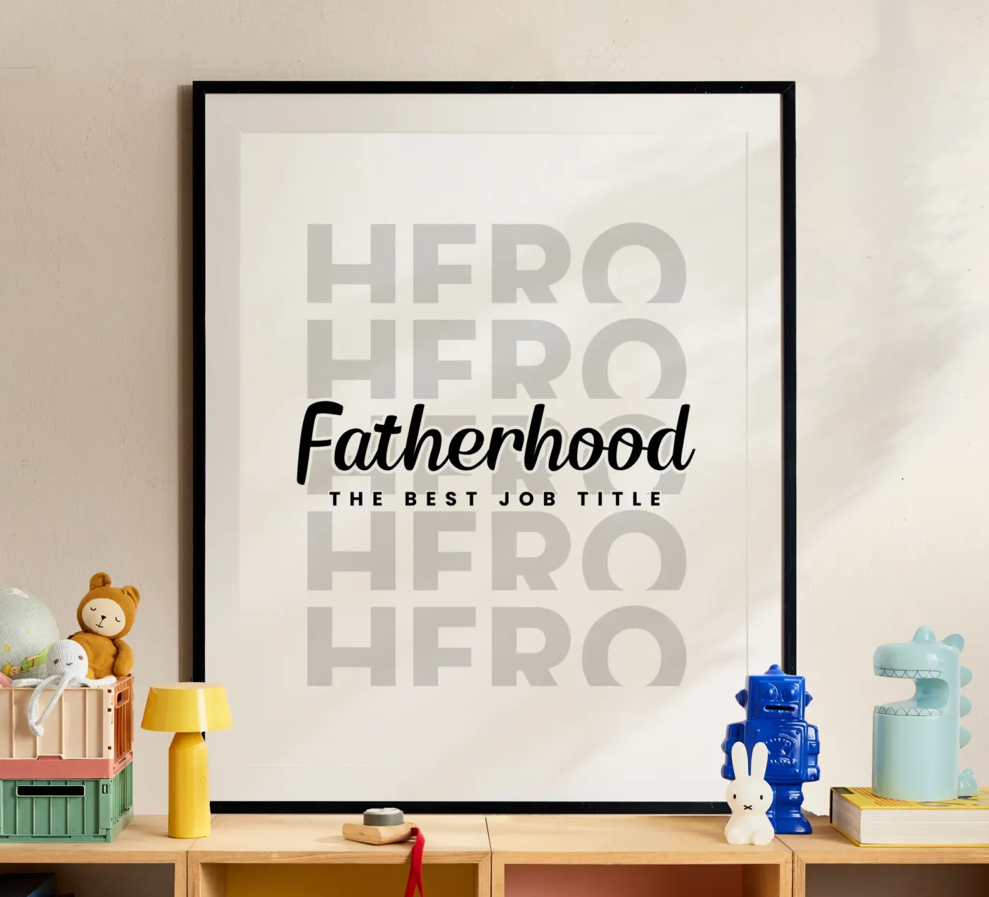 FATHERHOOD poster da SMRT STUDIO
