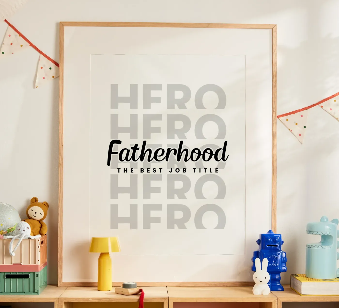 FATHERHOOD poster da SMRT STUDIO