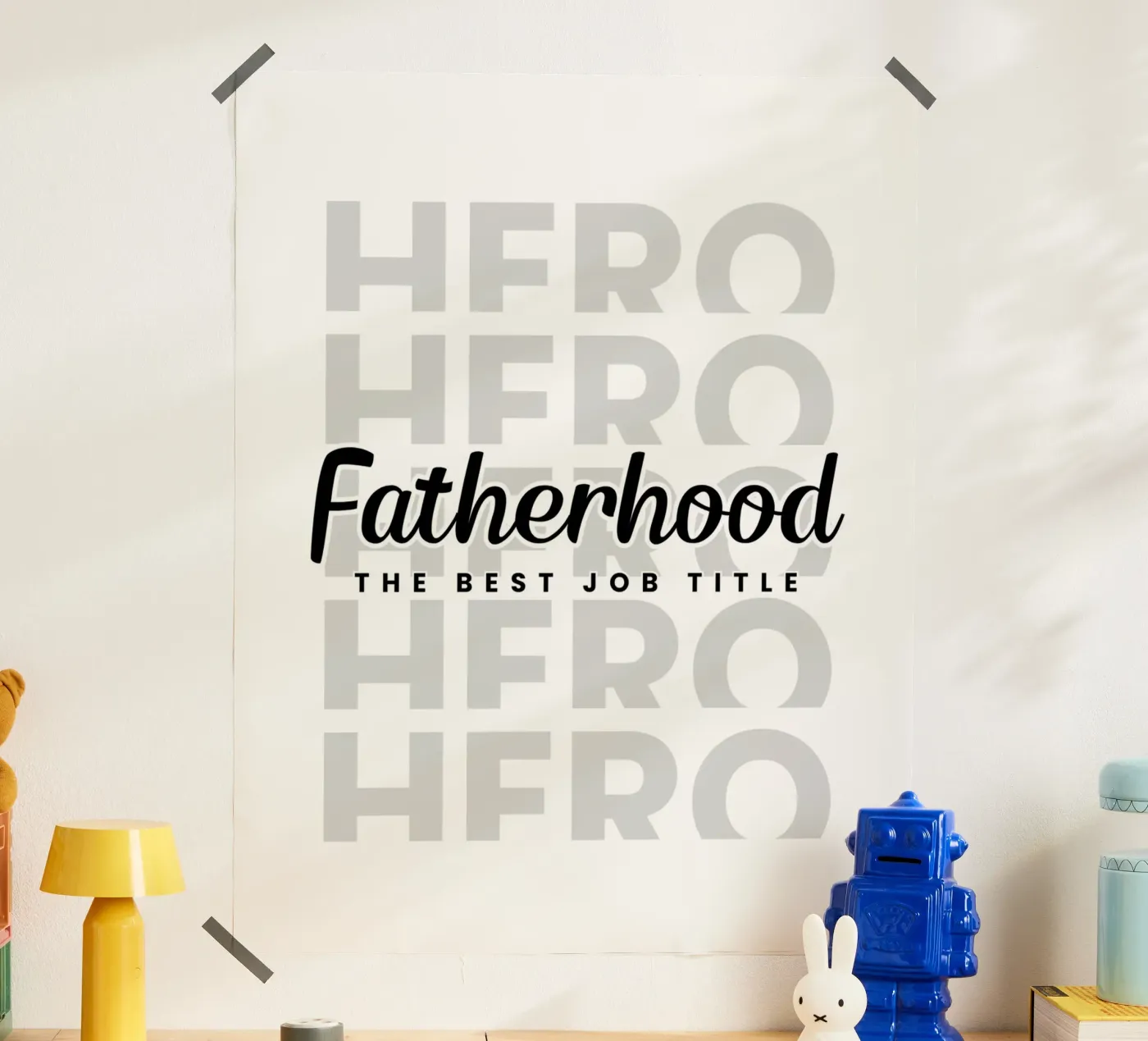FATHERHOOD poster da SMRT STUDIO