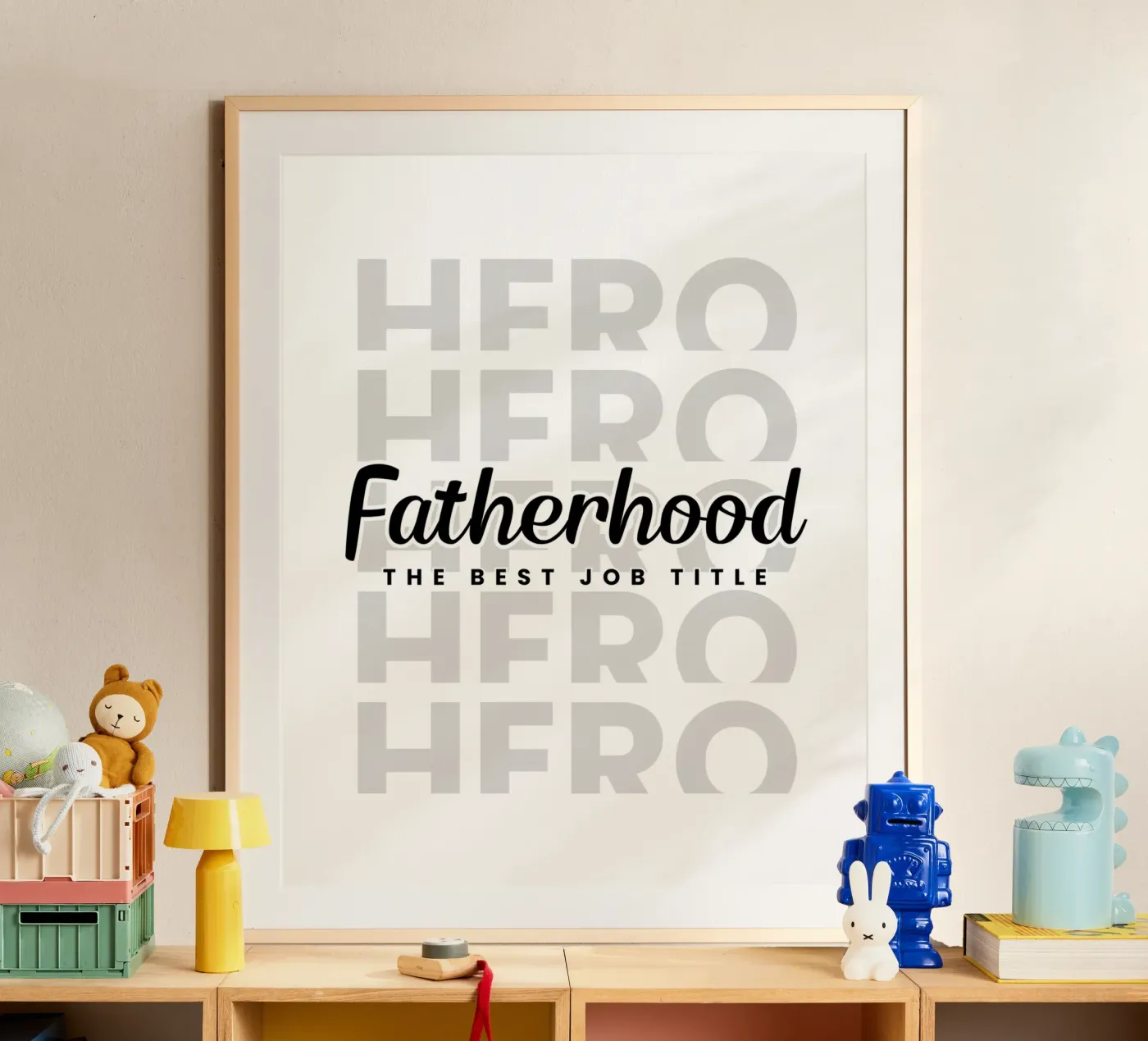 FATHERHOOD poster da SMRT STUDIO