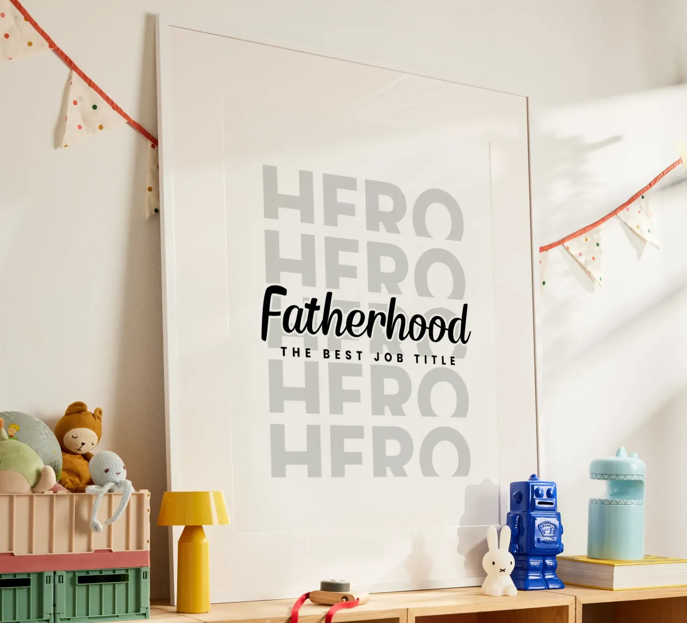 FATHERHOOD poster da SMRT STUDIO