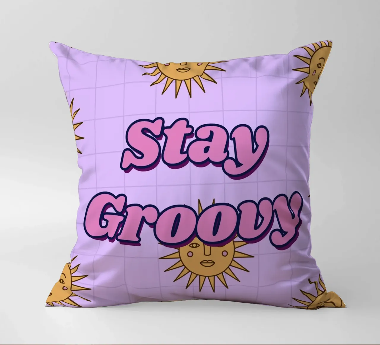Stay Groovy cuscino da Dreamer10