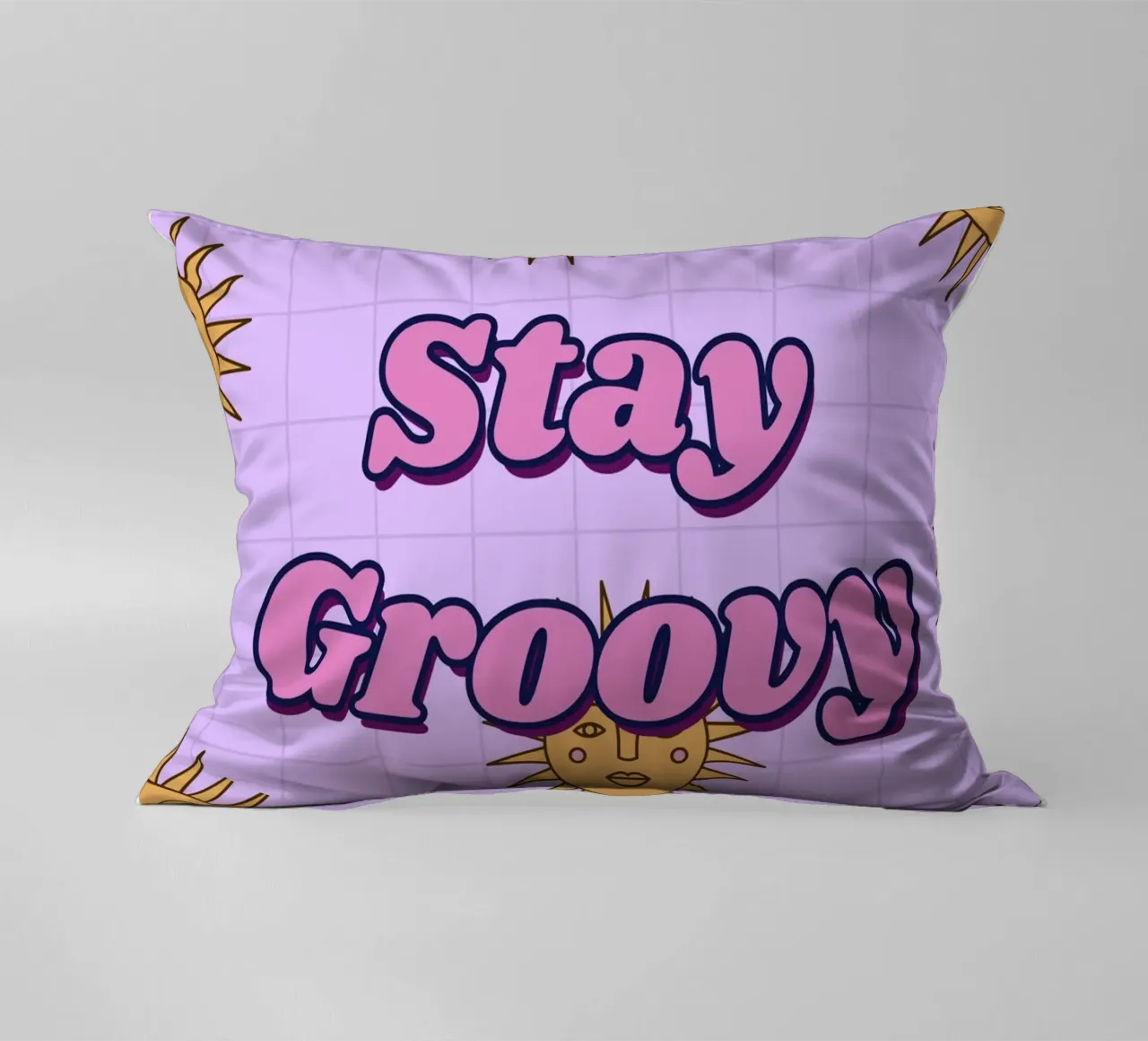 Stay Groovy cuscino da Dreamer10