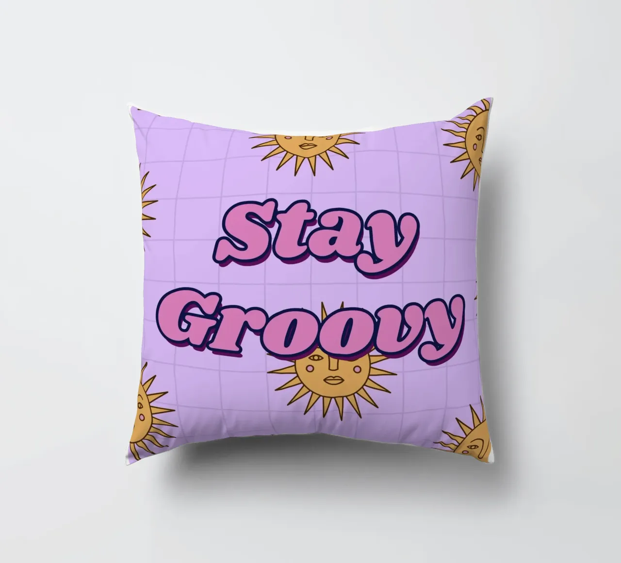 Stay Groovy cuscino da Dreamer10