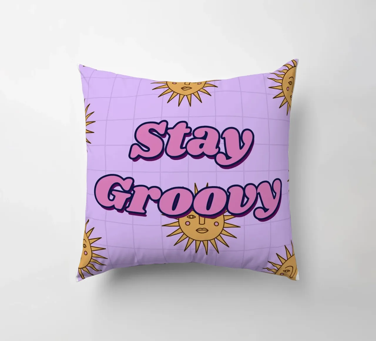 Stay Groovy cuscino da Dreamer10