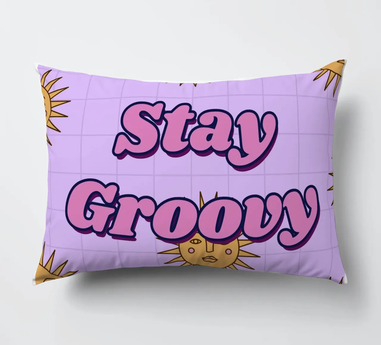 Stay Groovy cuscino da Dreamer10