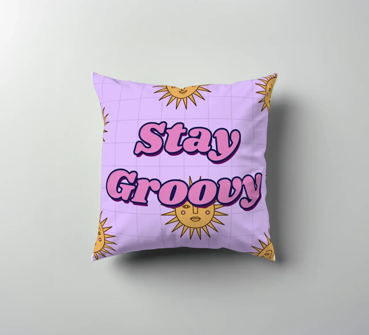 Stay Groovy cuscino da Dreamer10