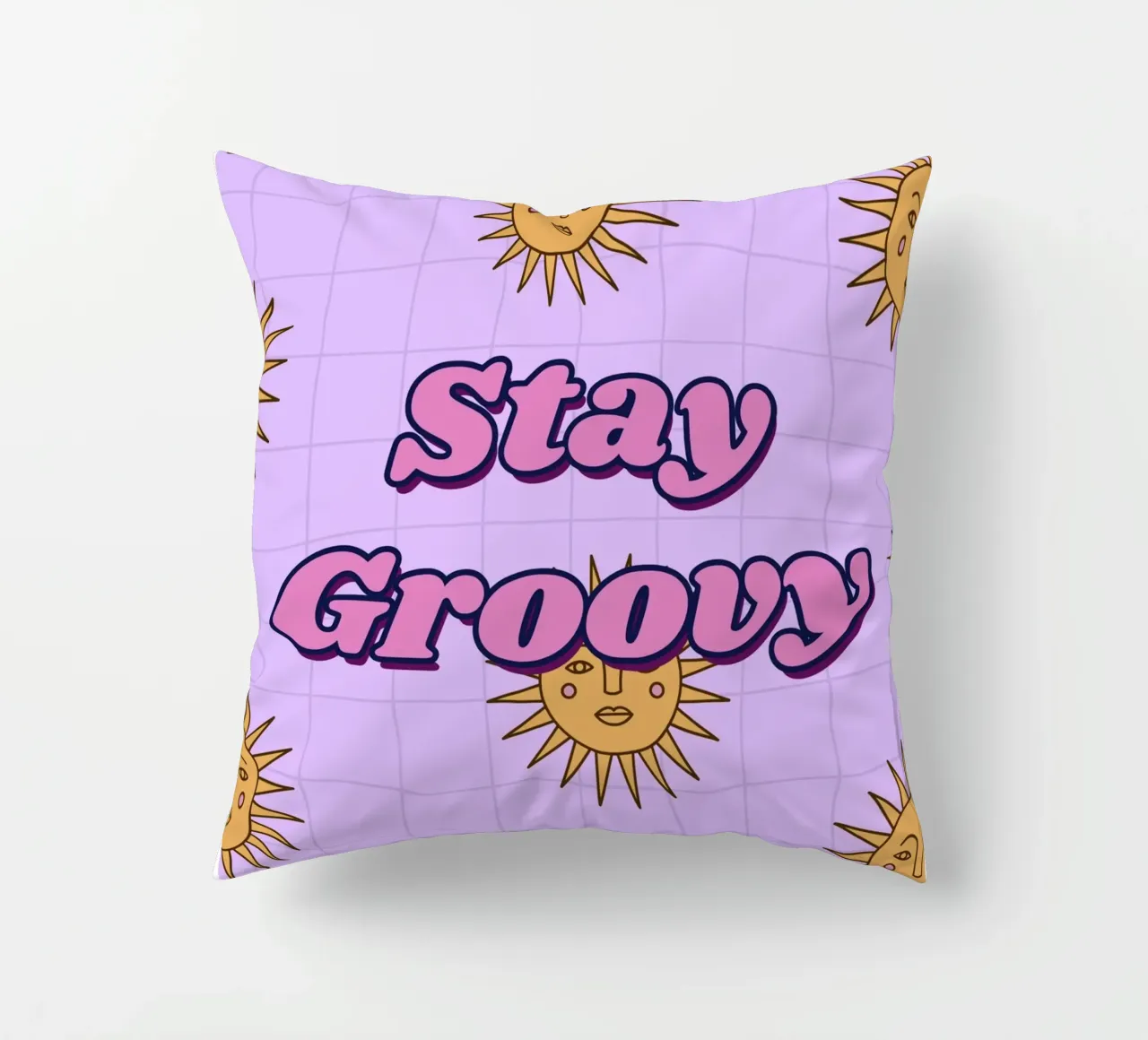 Stay Groovy cuscino da Dreamer10