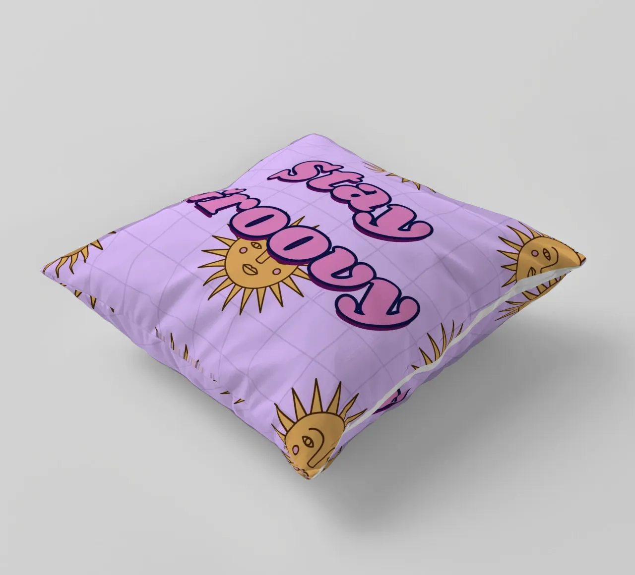 Stay Groovy cuscino da Dreamer10