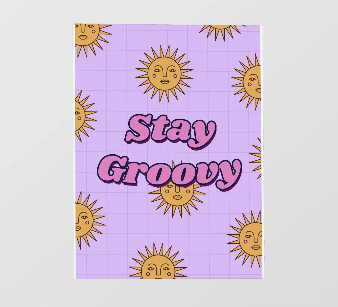 Stay Groovy pellicola backlit da Dreamer10