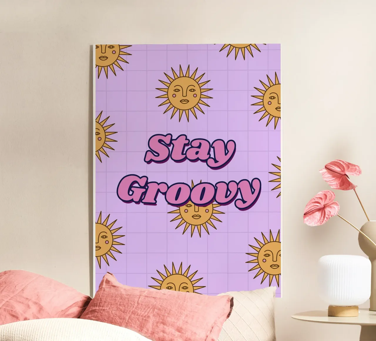 Stay Groovy plexiglass da Dreamer10