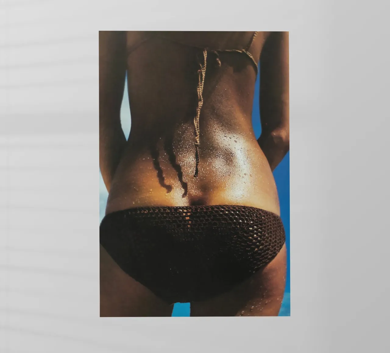 Bikini vintage pellicola backlit da Carinaprint