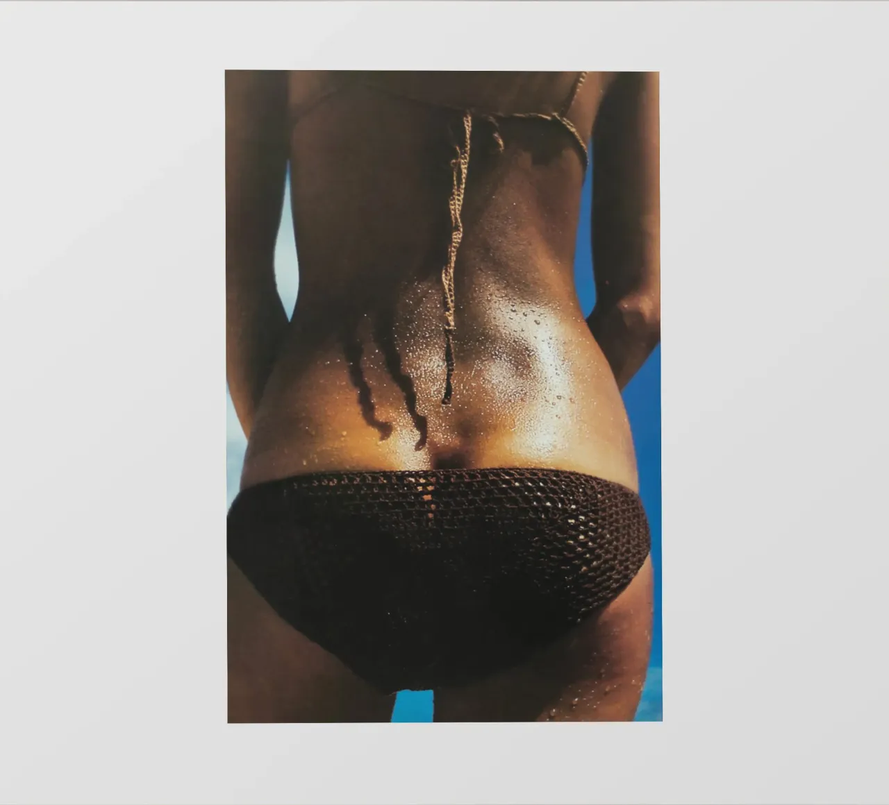 Bikini vintage pellicola backlit da Carinaprint