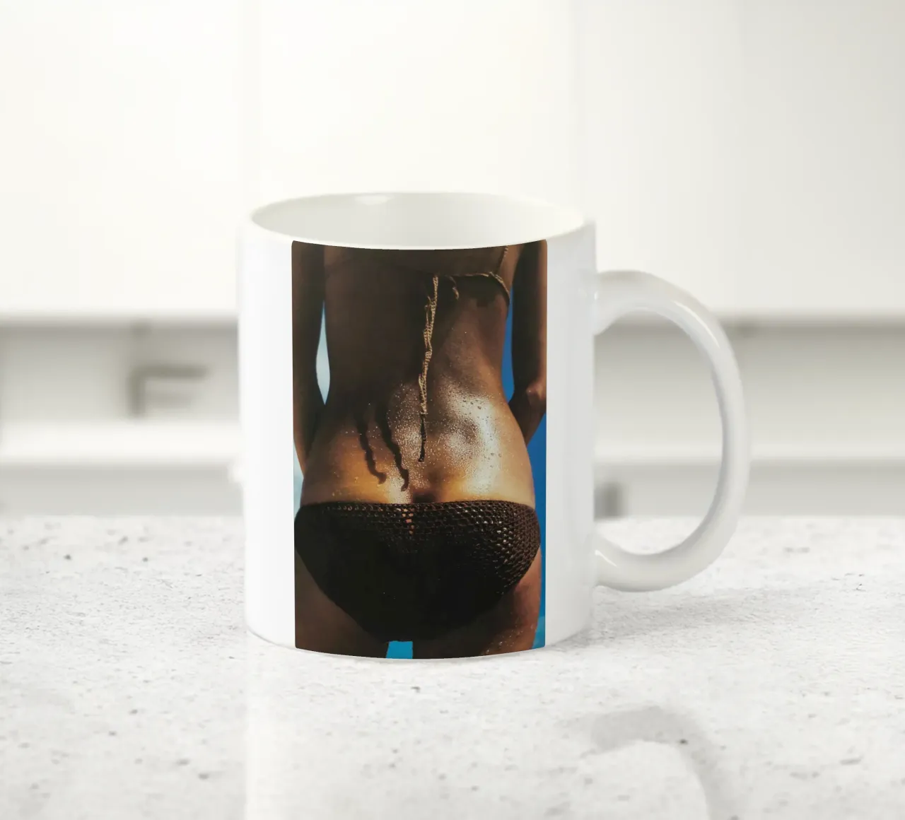 Bikini vintage tazza in ceramica da Carinaprint