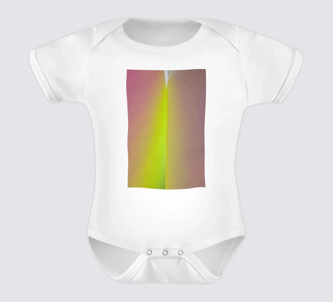 Ganymede body neonato maniche corte da Elena Veronese