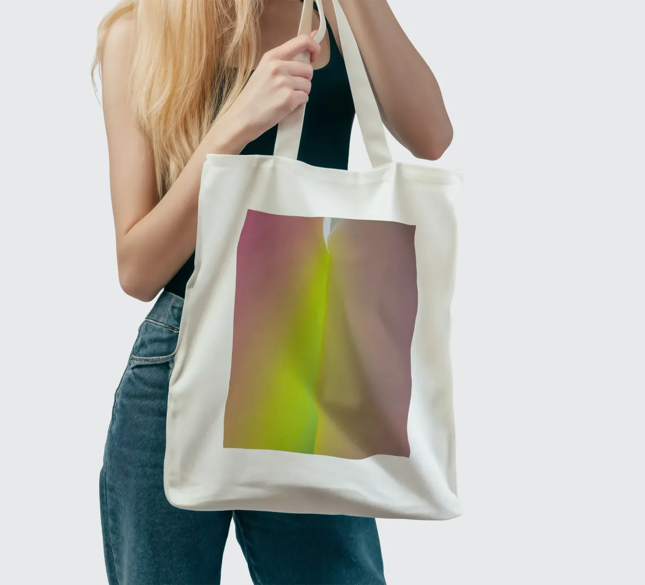 Ganymede borsa in juta da Elena Veronese