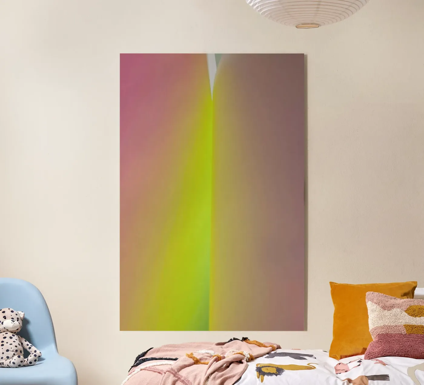 Ganymede acryl van Elena Veronese