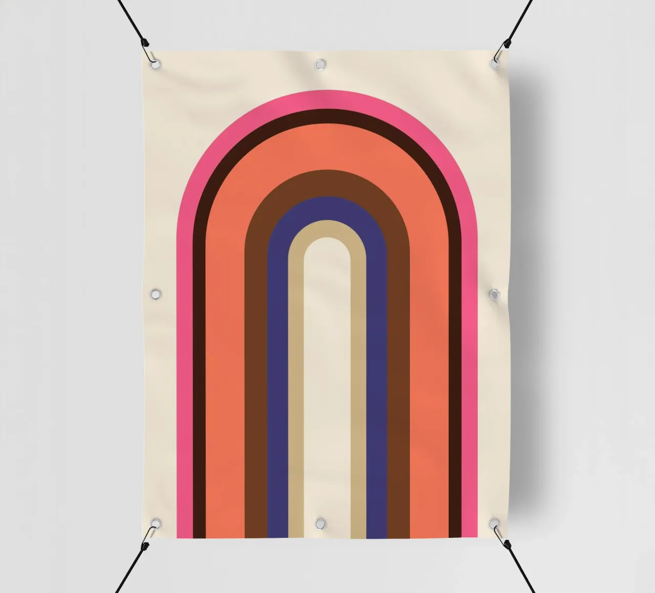 Arcobaleno IV telo in pvc da susanapaz