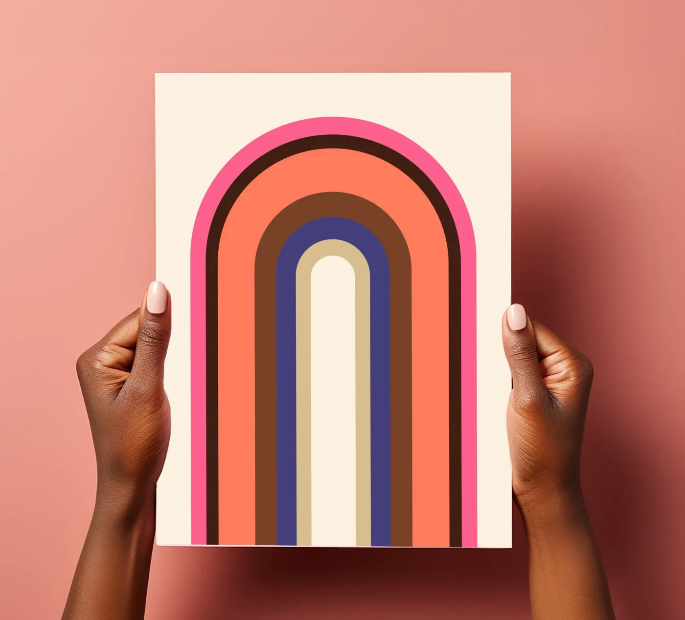 Rainbow IV sticker sheet by susanapaz