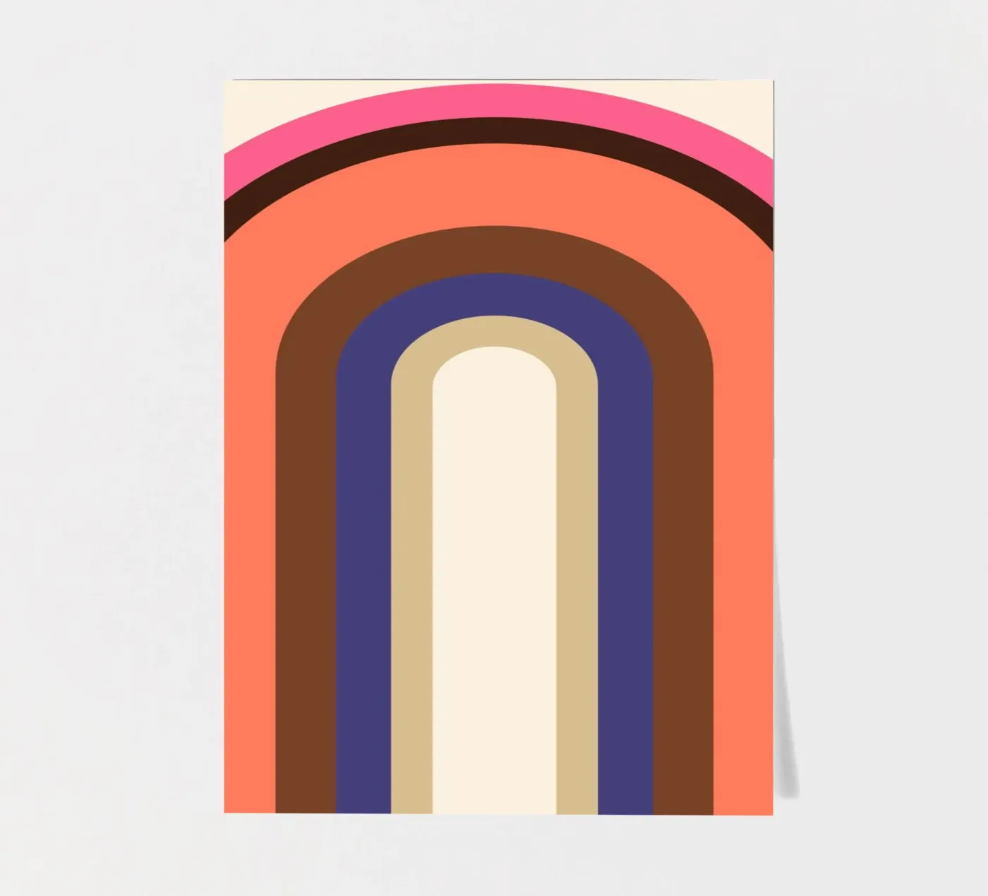 Rainbow IV sticker sheet by susanapaz