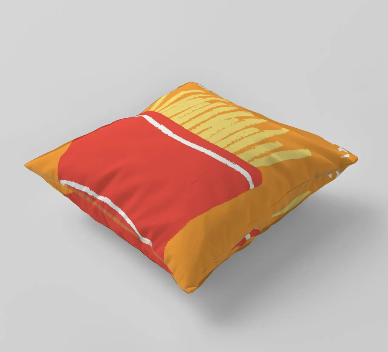 Fries Over Guys cuscino da Dreamer10