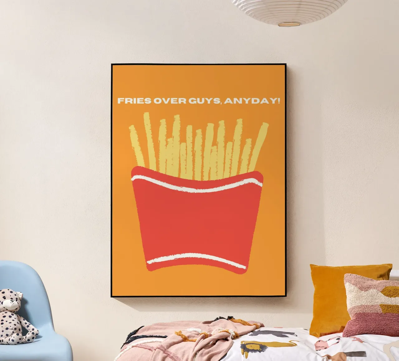 Fries Over Guys plexiglass da Dreamer10