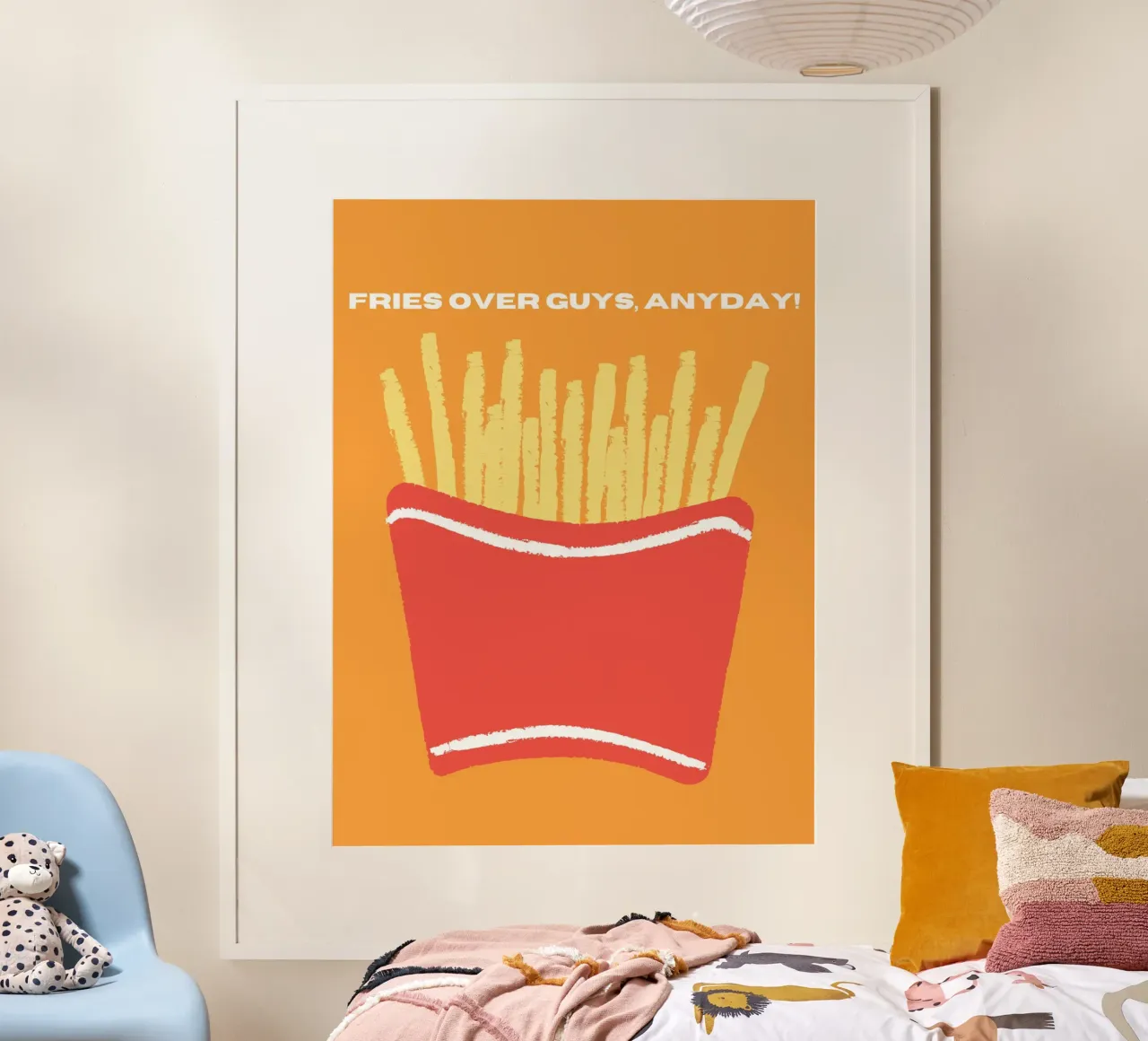 Fries Over Guys hahnemühle by Dreamer10