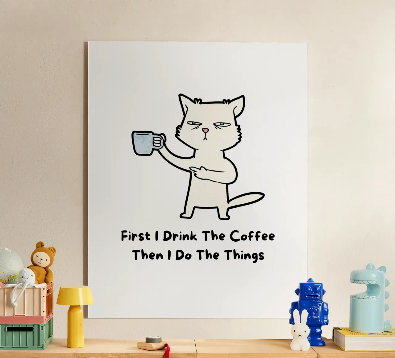 COFFEE FIRST plexiglass da Einfach Uebel