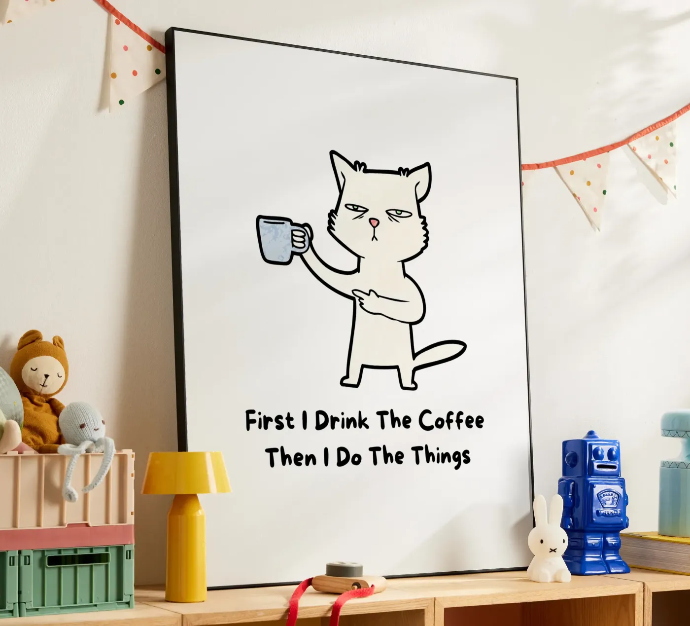 COFFEE FIRST forex plate by SMRT STUDIO