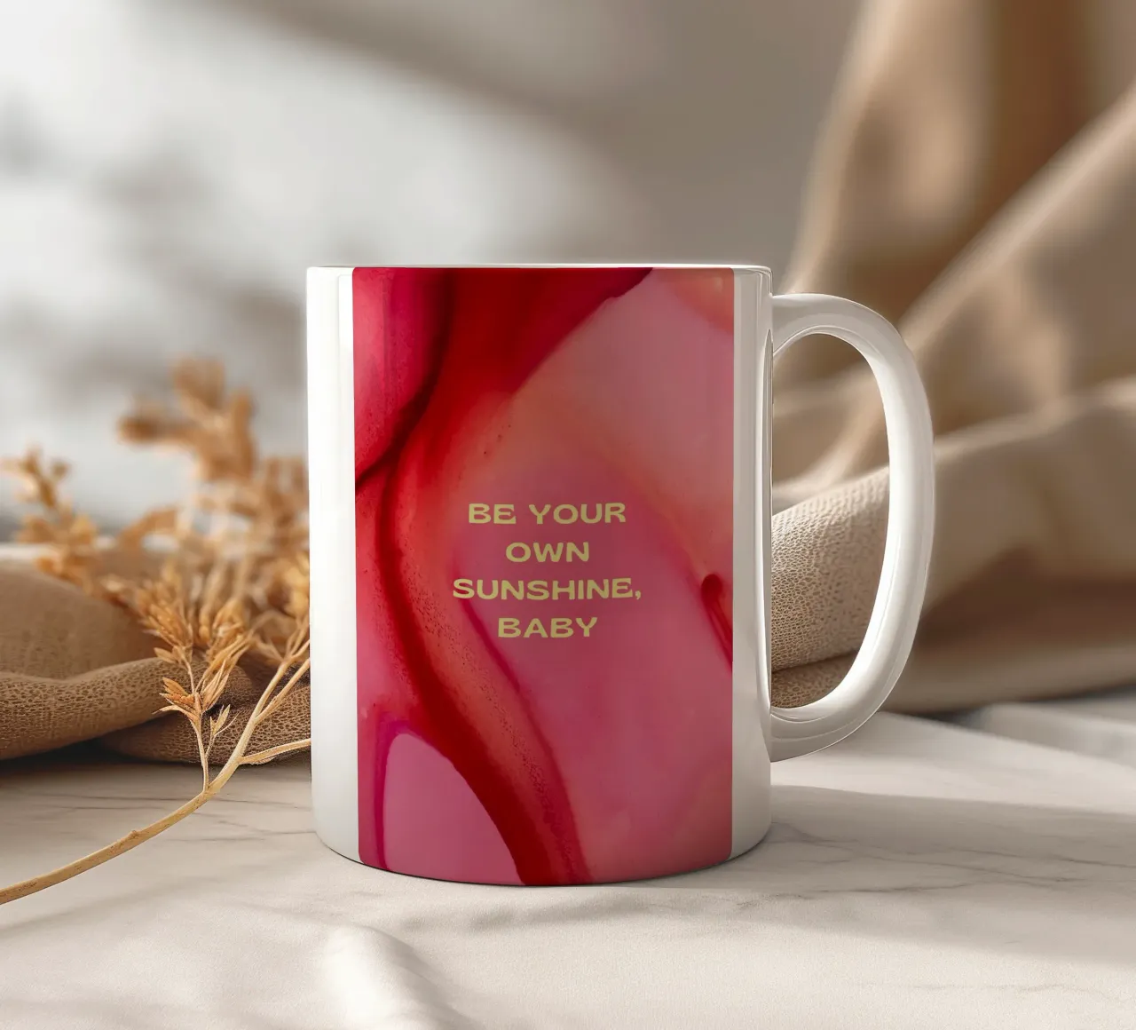Positive Quotes tazza in ceramica da Dreamer10