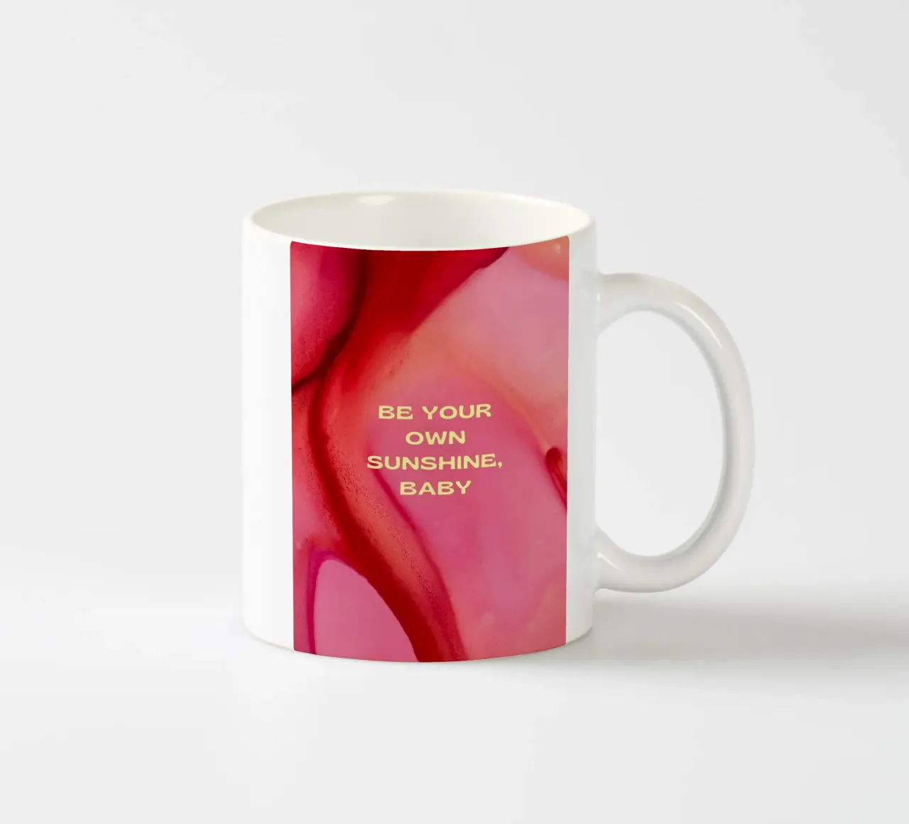 Positive Quotes tazza in ceramica da Dreamer10
