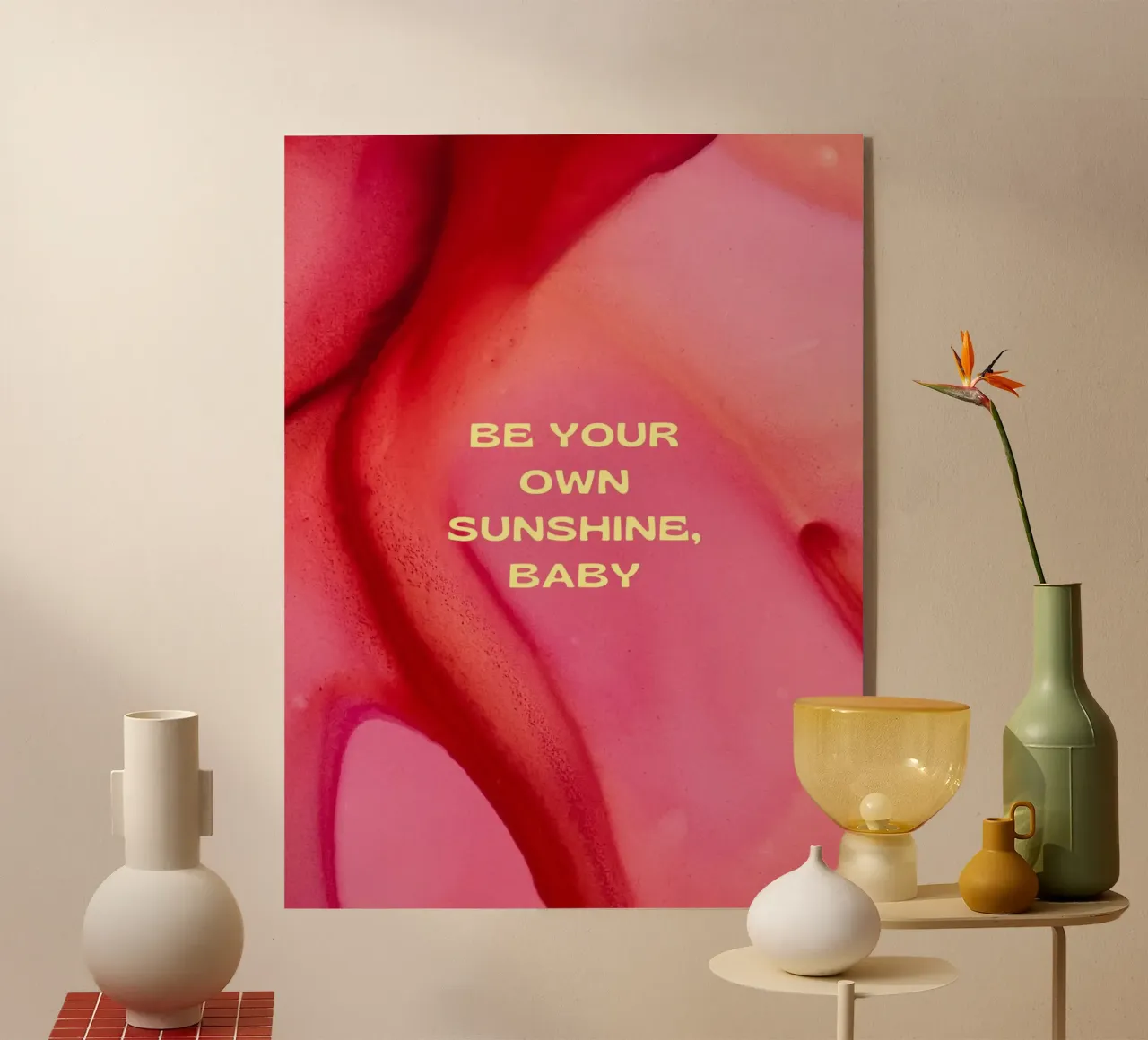 Positive Quotes plexiglass da Dreamer10