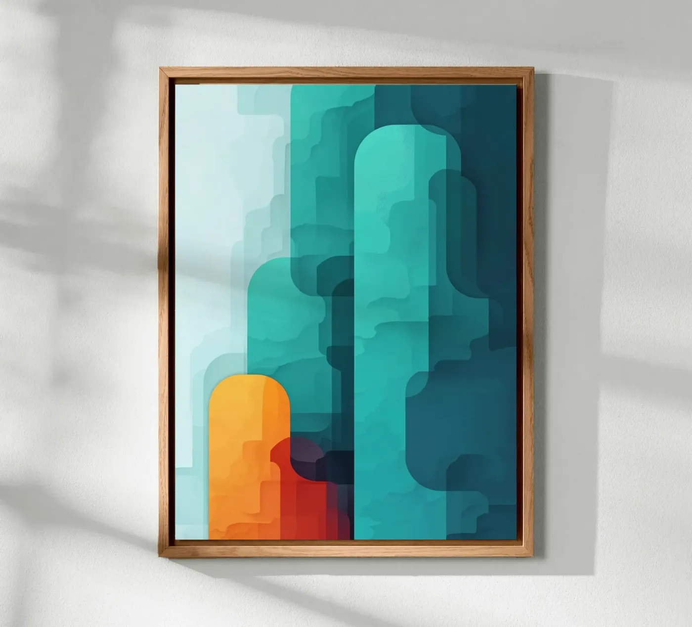 Digitalized landscape forex plate by Little Things